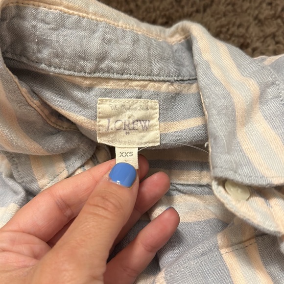 Jcrew Button Down (Size XXS) - Picture 3 of 5